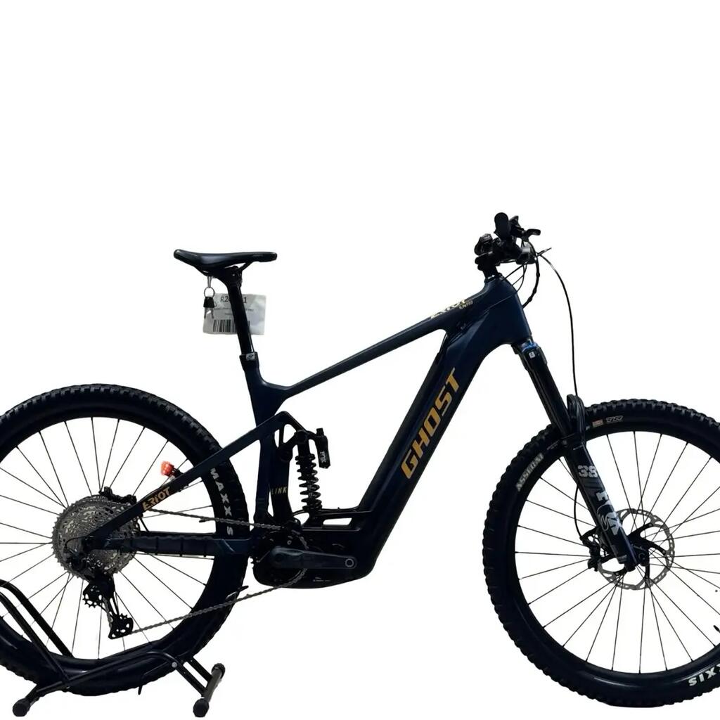 2ND life - E-Mountainbike Ghost E-Riot EN CF Pro Shimano XT - Excellent