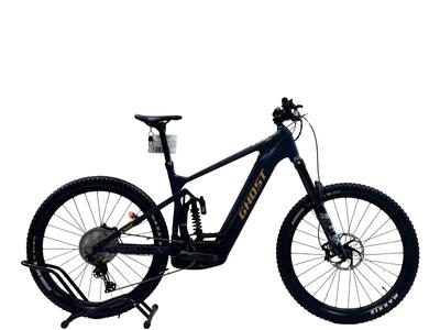 Refurbished - e-mountainbike ghost e-riot en cf pro shimano xt - zeer goed