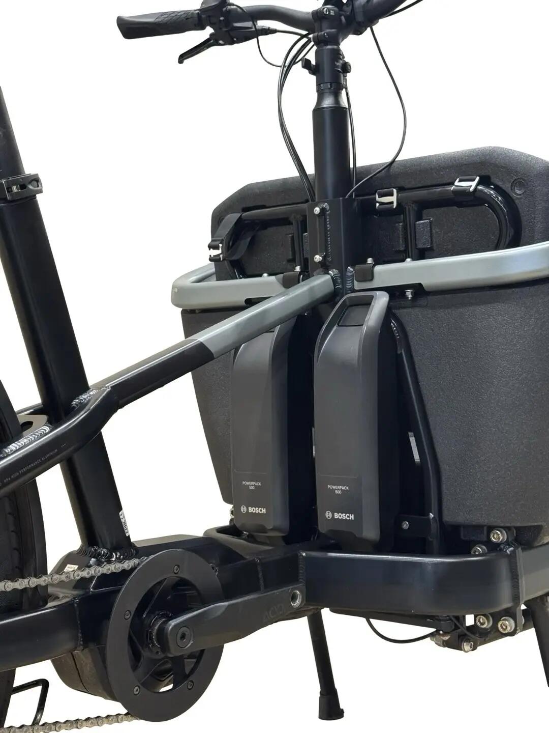 Segunda vida - Bicicletas eléctricas Cube Cargo Dual Hybrid 1000 - Como novo 14/15