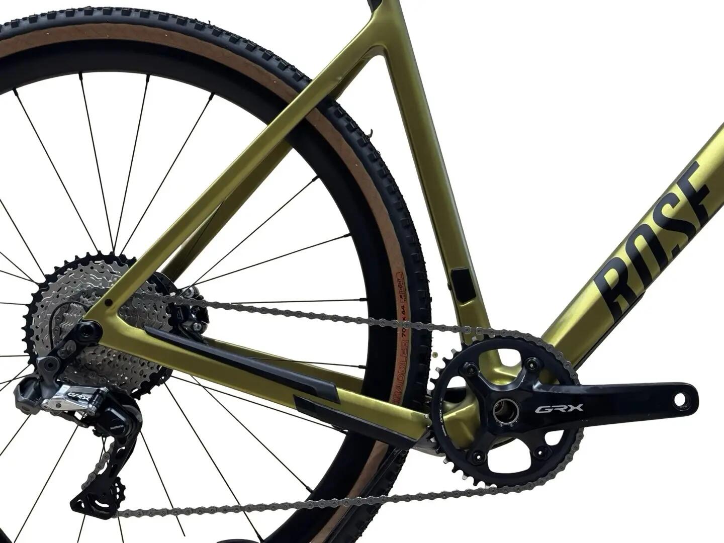 Segunda Vida - bicicleta de gravel Rose Backroad GRX RX810 Di2 - Como nuevo 10/12