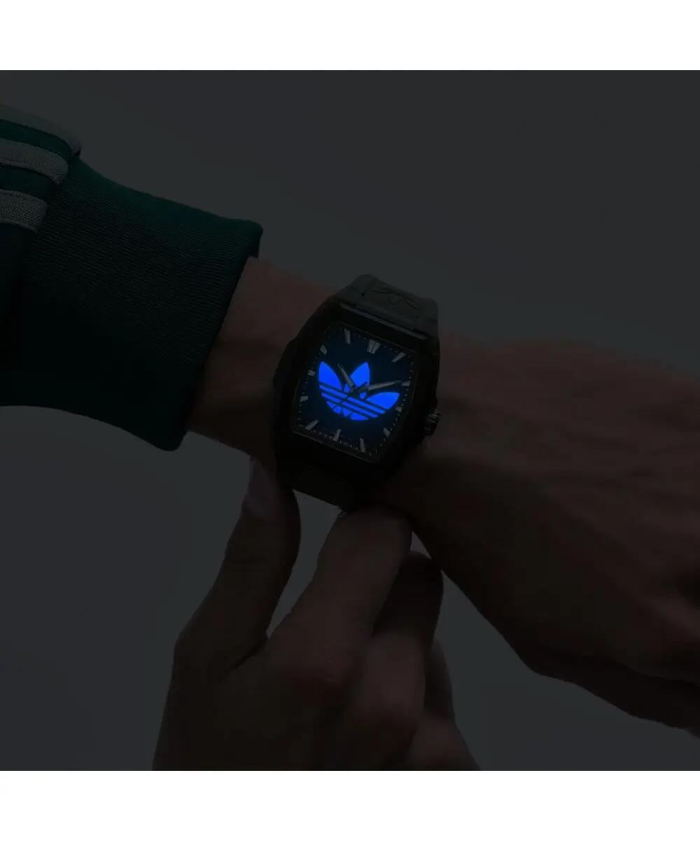 Adidas Originals Analogique Montre Vert/Vert AOFH26531 5/6
