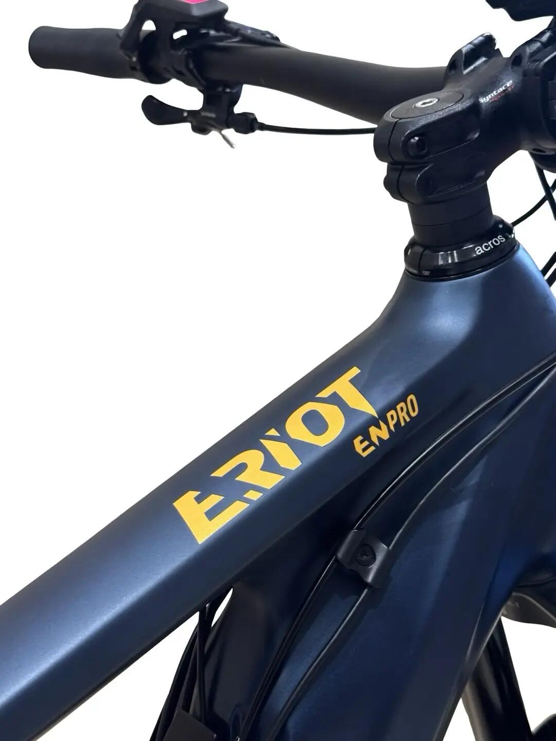 Segunda Vida - Bicicleta E-montaña Ghost E-Riot EN CF Pro XT - Como nuevo 9/15