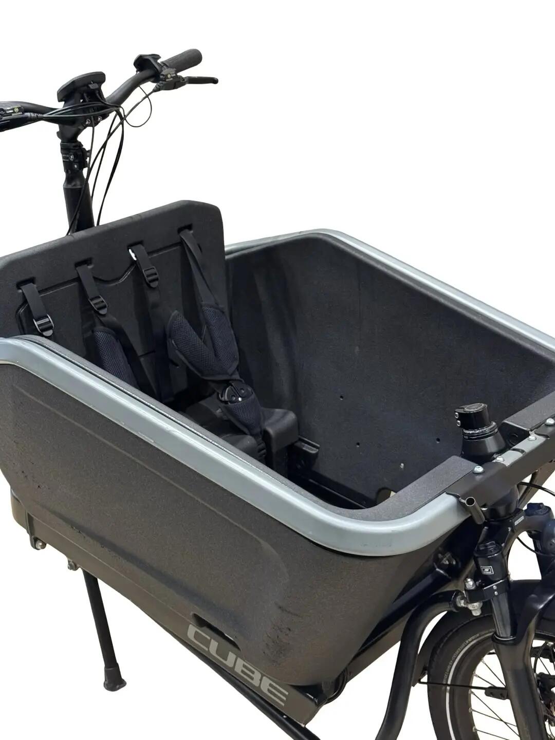 Segunda vida - Bicicletas eléctricas Cube Cargo Dual Hybrid 1000 - Como novo 13/15