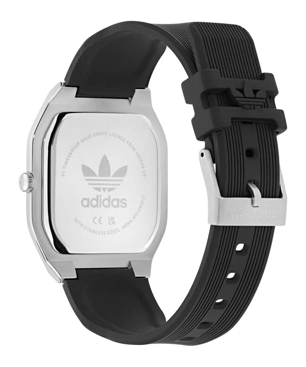 Adidas Originals Analog Uhr Schwarz/Silber AOFH26513 3/6