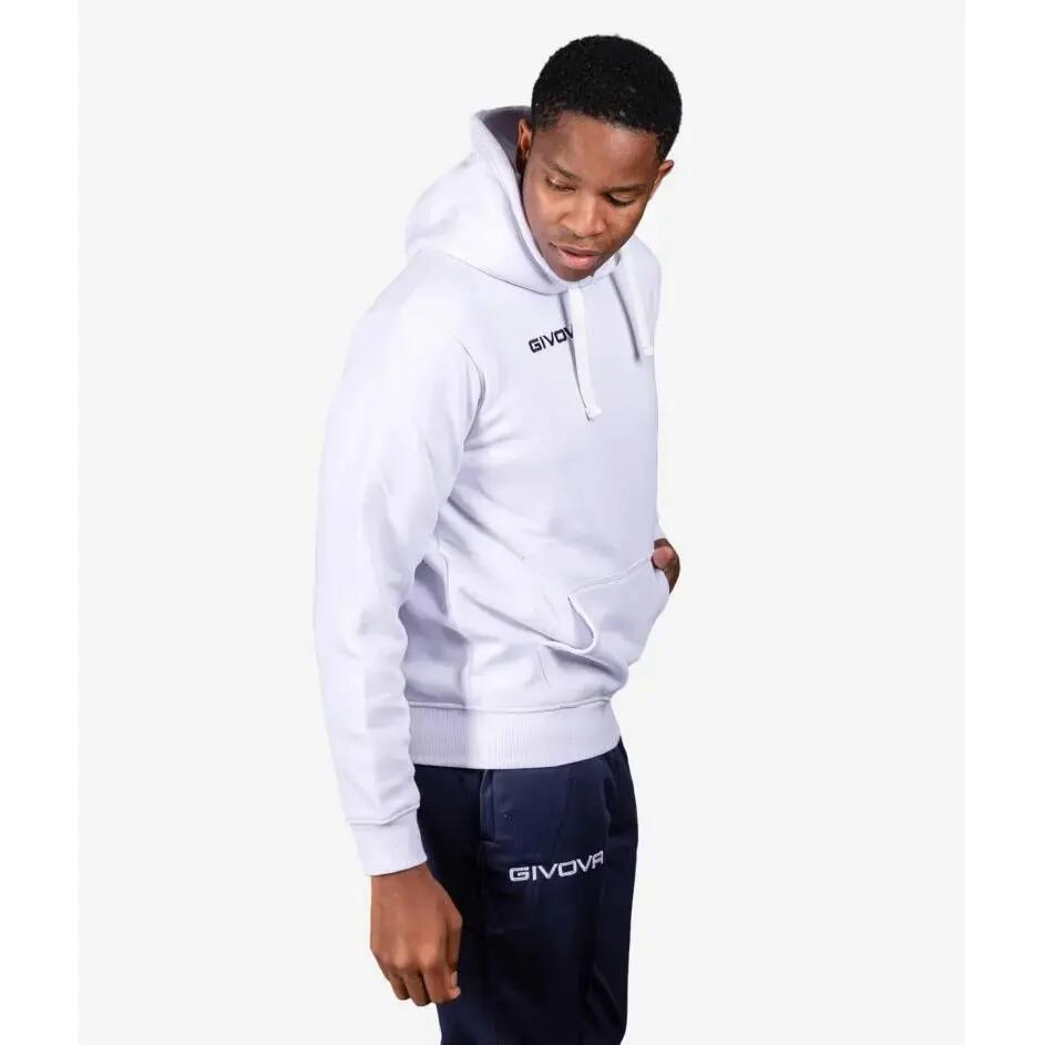 Sweatshirt à capuche Givova 3/4