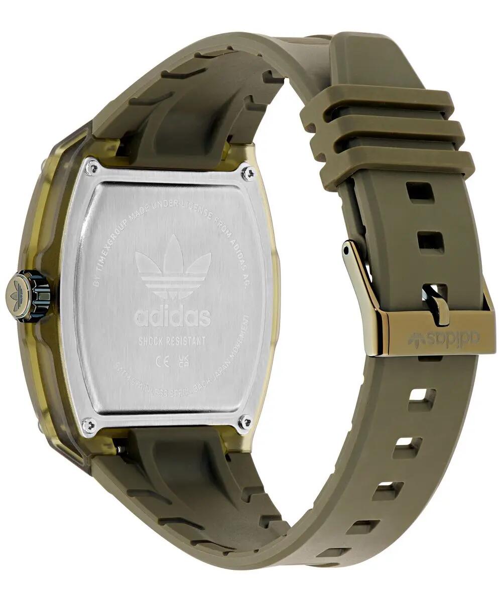 Adidas Originals Analogique Montre Vert/Vert AOFH26531 2/6