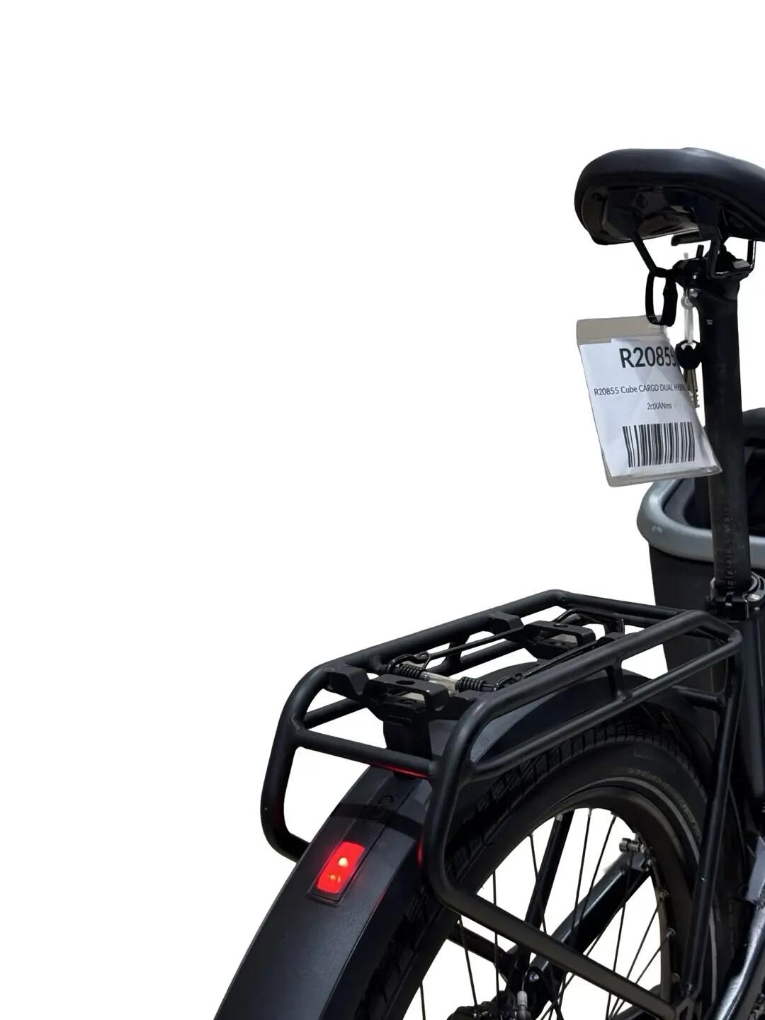 Segunda vida - Bicicletas eléctricas Cube Cargo Dual Hybrid 1000 - Como novo 11/15