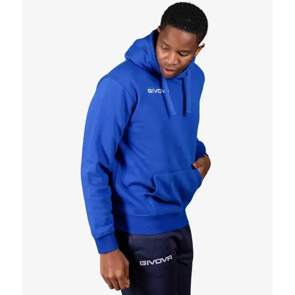 Sweatshirt à capuche Givova 3/4
