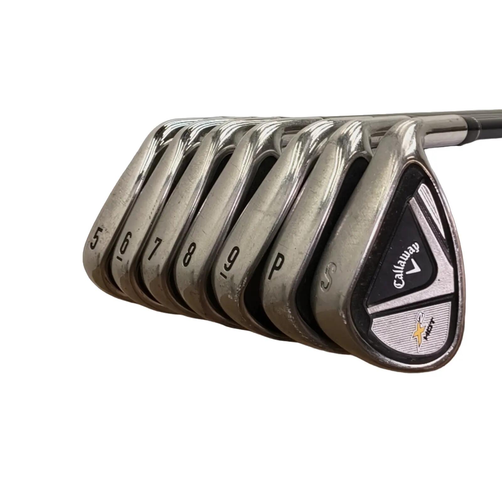 Callaway X2 Hot Série de fers / 5-PW+SW / Flex A-flex / Graphite 3/7