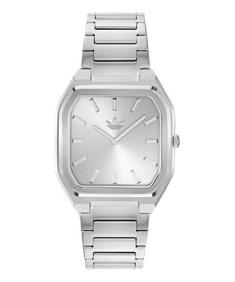 Adidas Originals Analogique Montre Argent/Argent AOFH26516