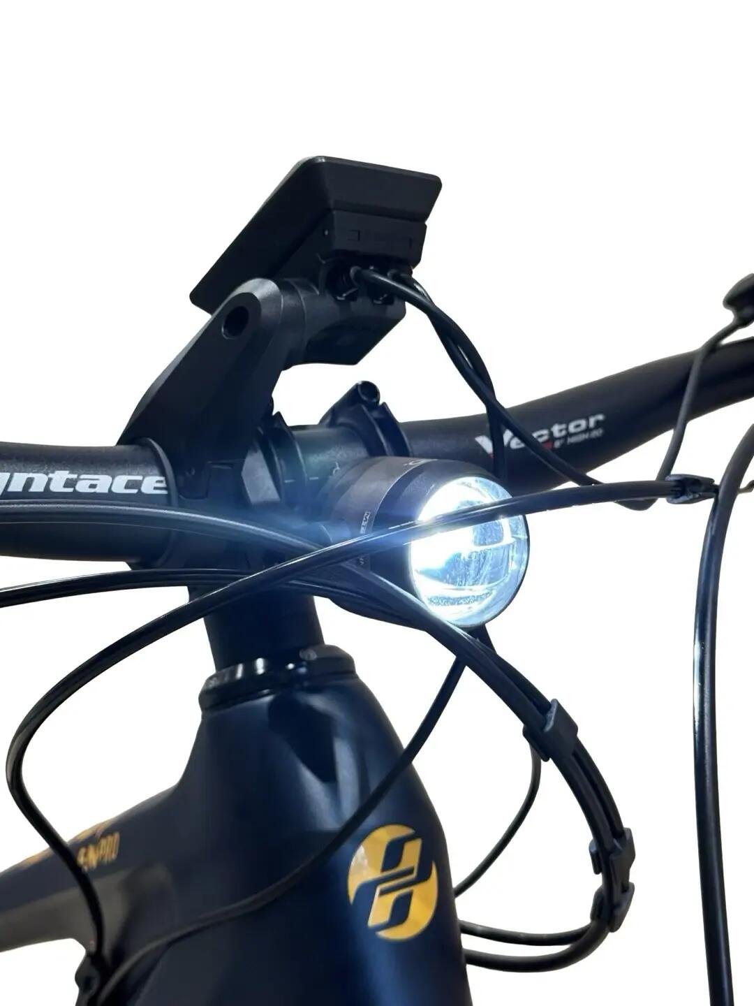 Segunda Vida - Bicicleta E-montaña Ghost E-Riot EN CF Pro XT - Como nuevo 4/15
