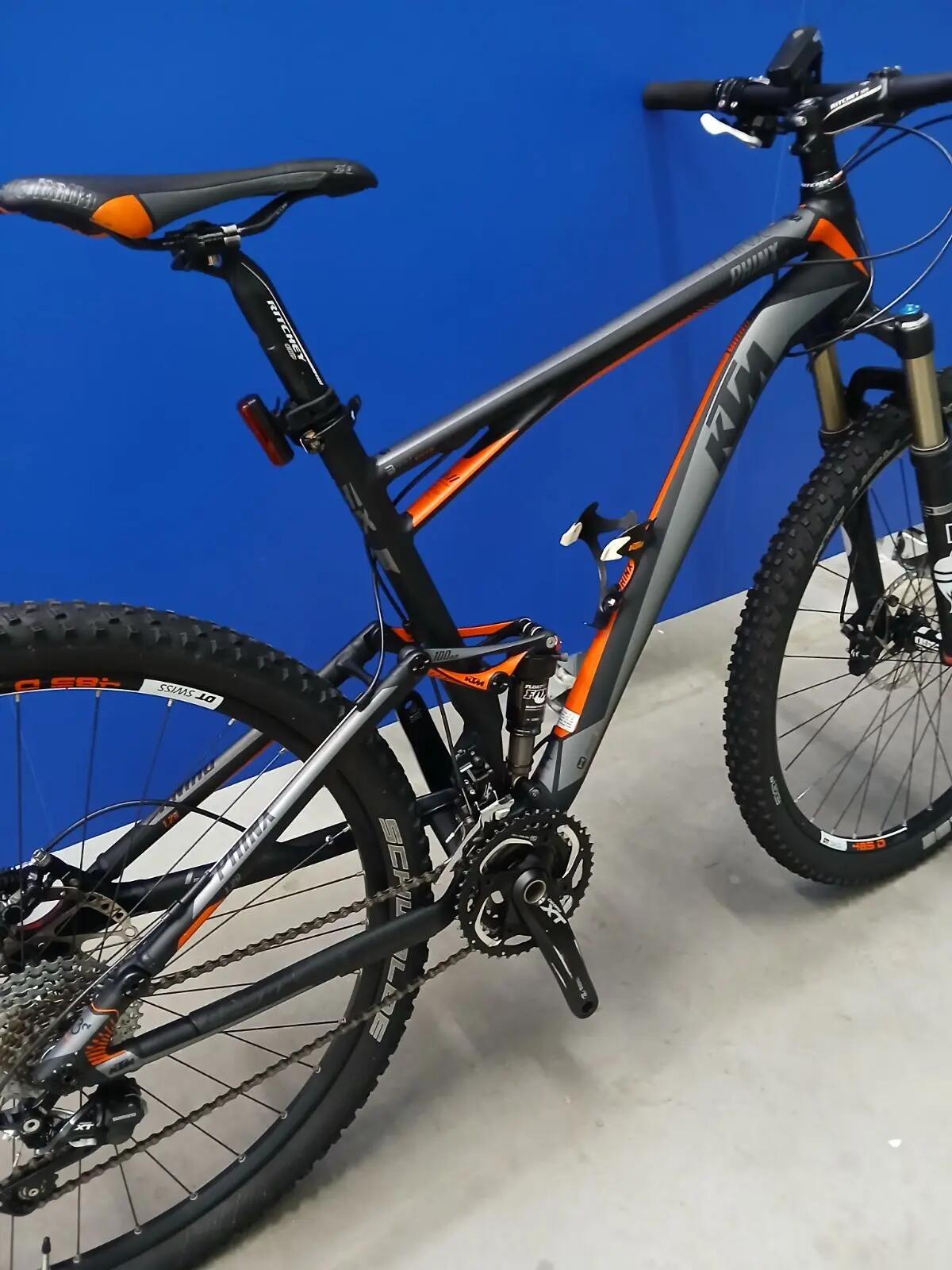 Segunda Vida - KTM phinx 1.29 Tamanho L - Bom 2/6