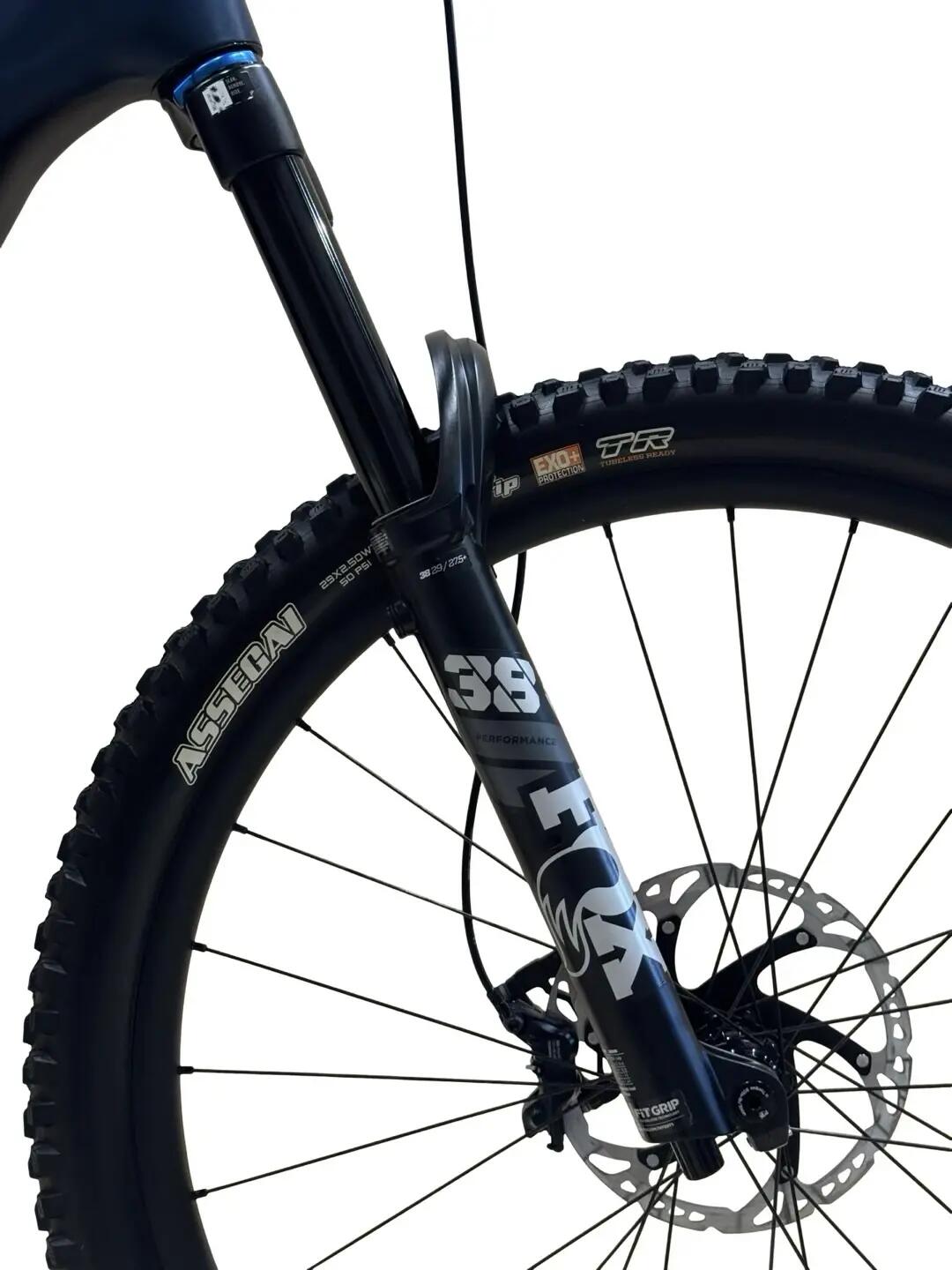 Segunda Vida - Bicicleta E-montaña Ghost E-Riot EN CF Pro XT - Como nuevo 3/15