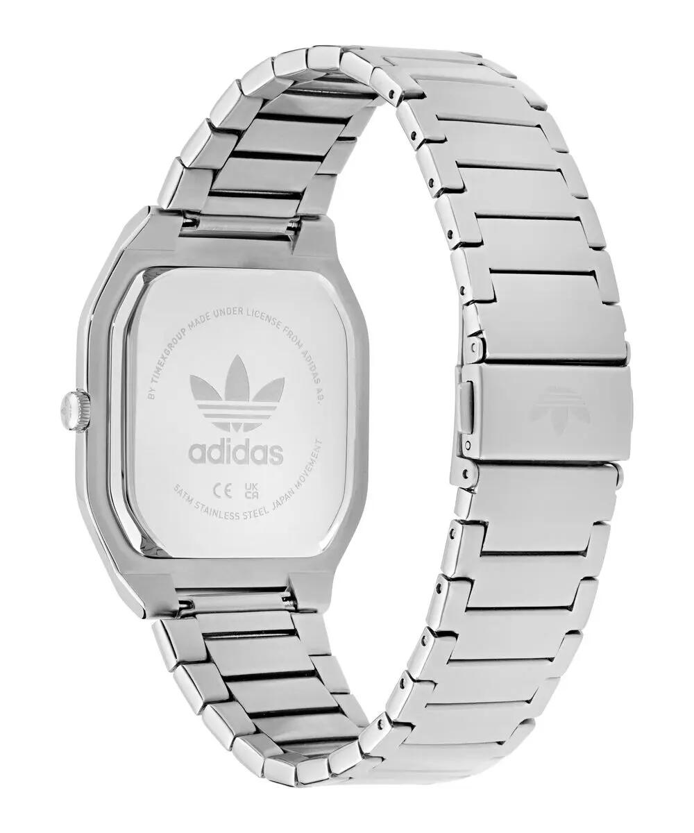 Adidas Originals Analog Uhr Silber/Silber AOFH26516 3/6