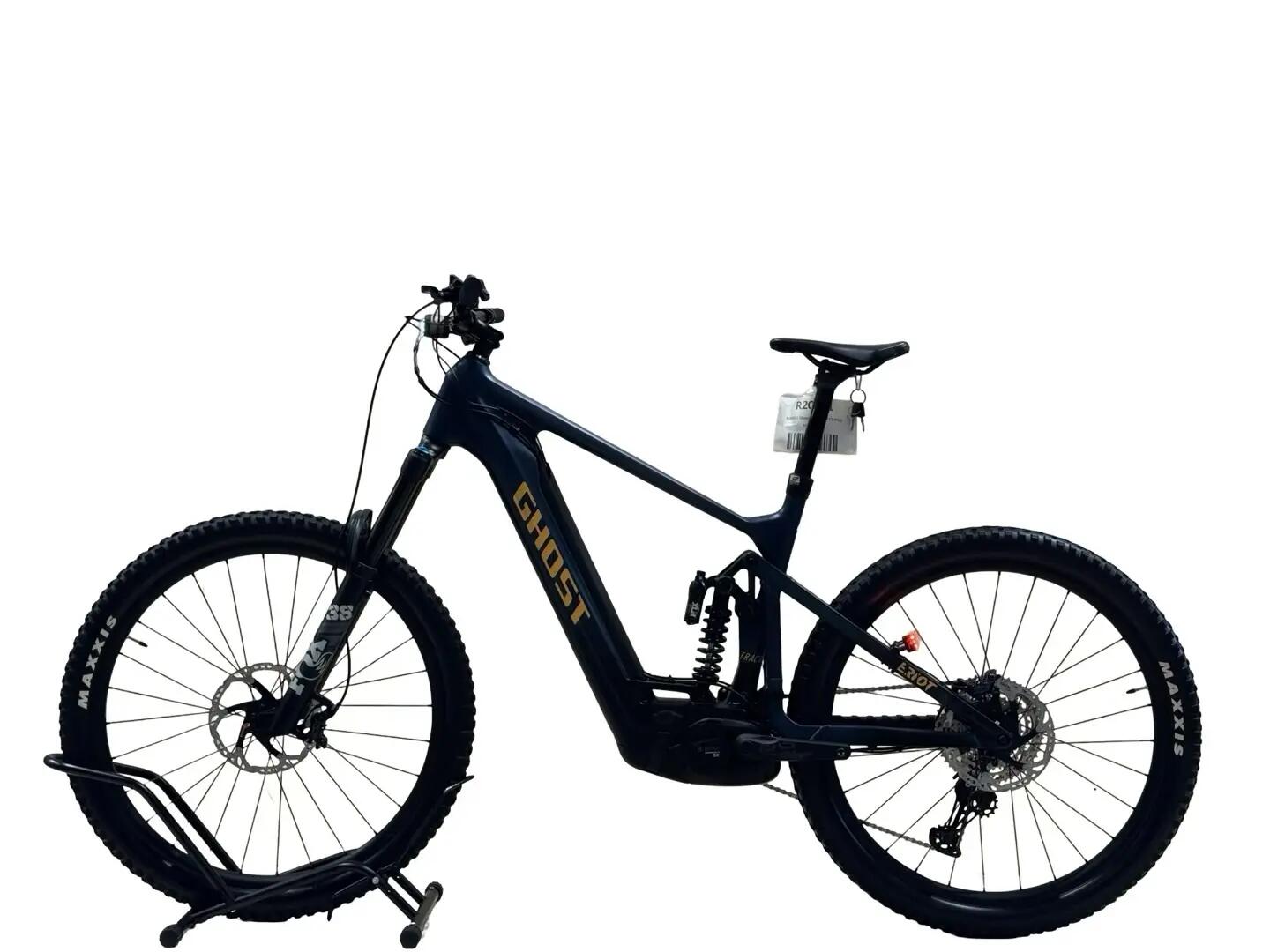 Segunda Vida - Bicicleta E-montaña Ghost E-Riot EN CF Pro XT - Como nuevo 2/15