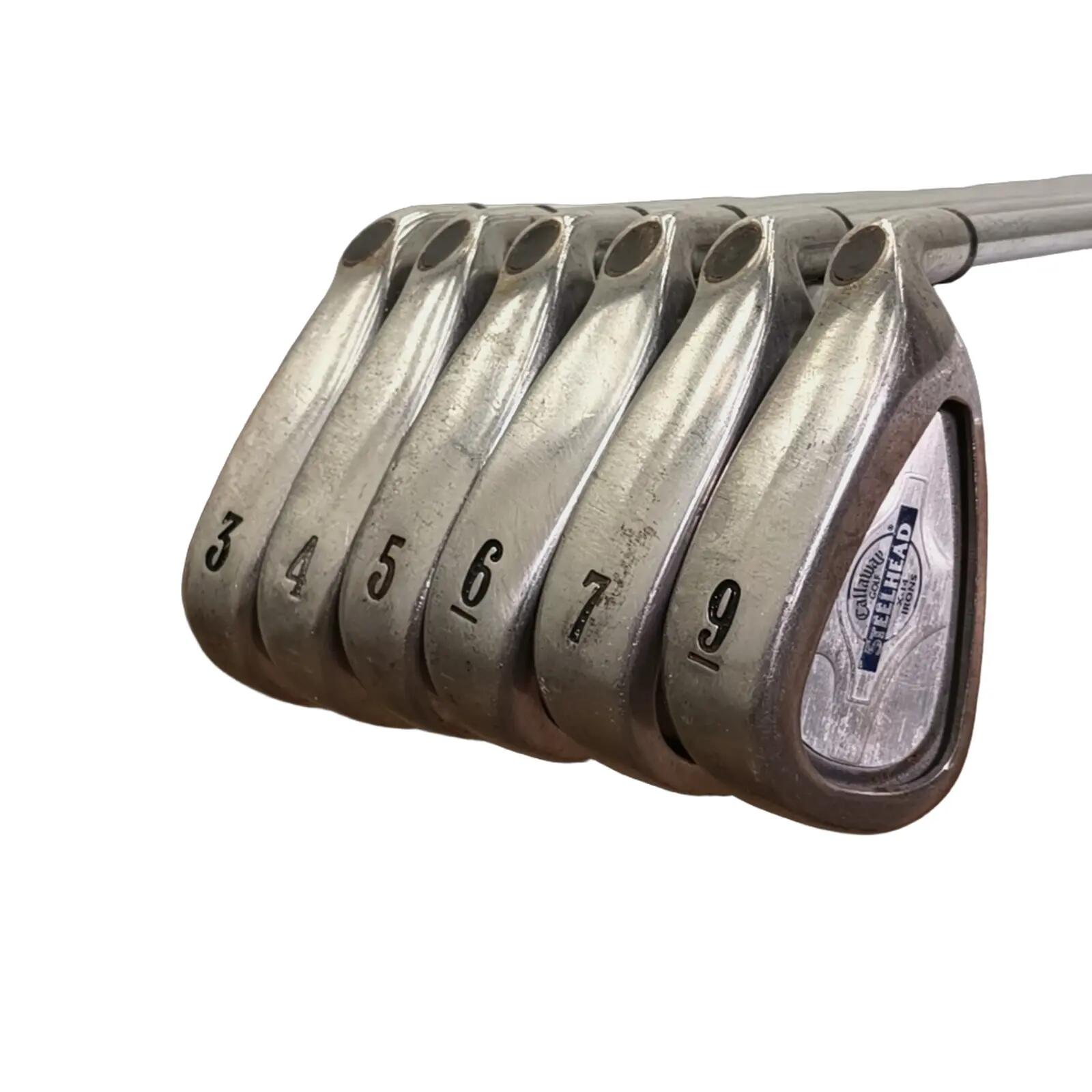 Callaway Steelhead X-14 Série de fers / 3-7i+9i / Flex Regular / Acier 3/7