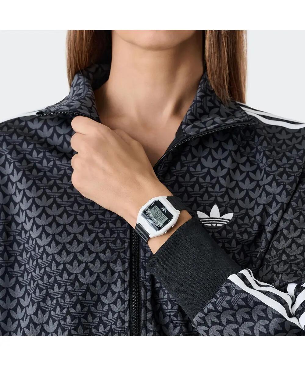 Adidas Originals Digital Uhr Schwarz/LCD AOST26525 5/6