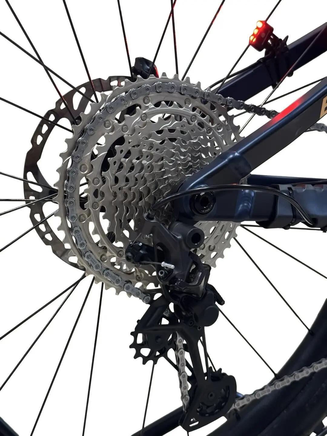Segunda Vida - Bicicleta E-montaña Ghost E-Riot EN CF Pro XT - Como nuevo 15/15