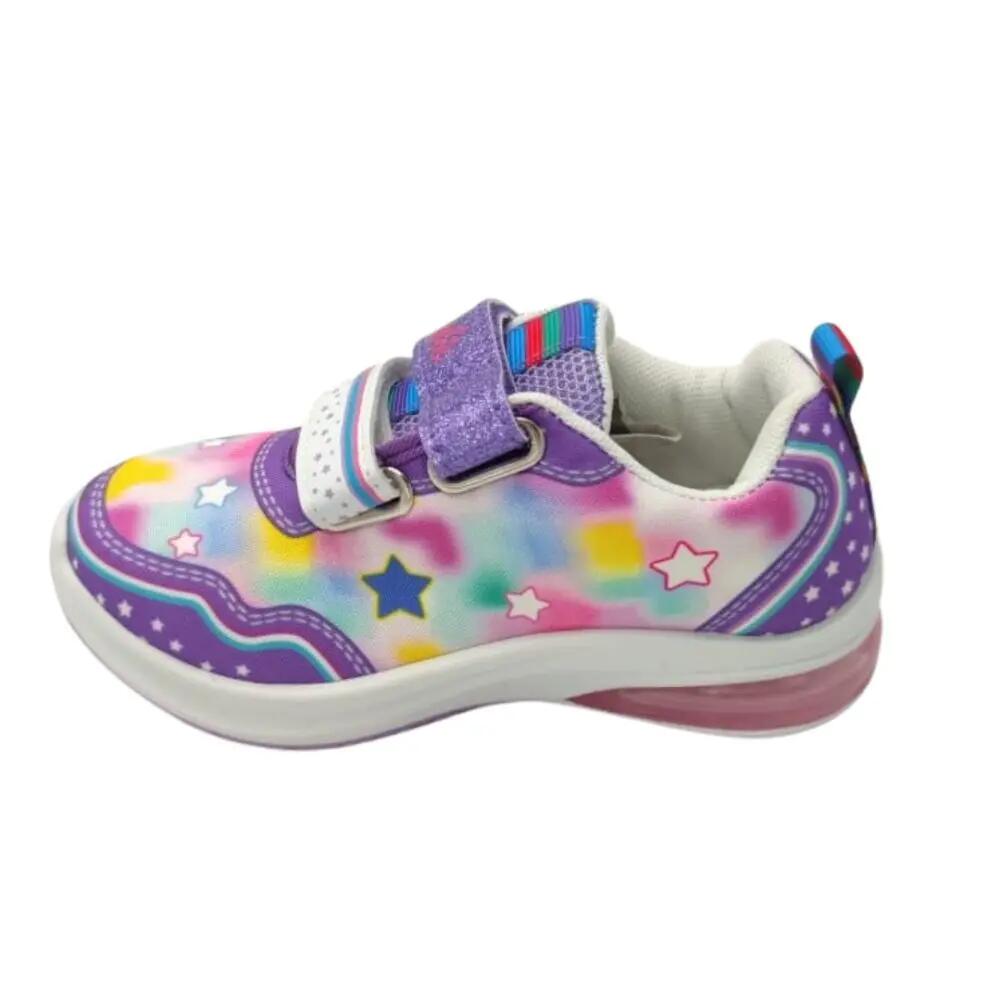 Baskets lumineuses violettes Barbie printemps/été, taille 30 4/6