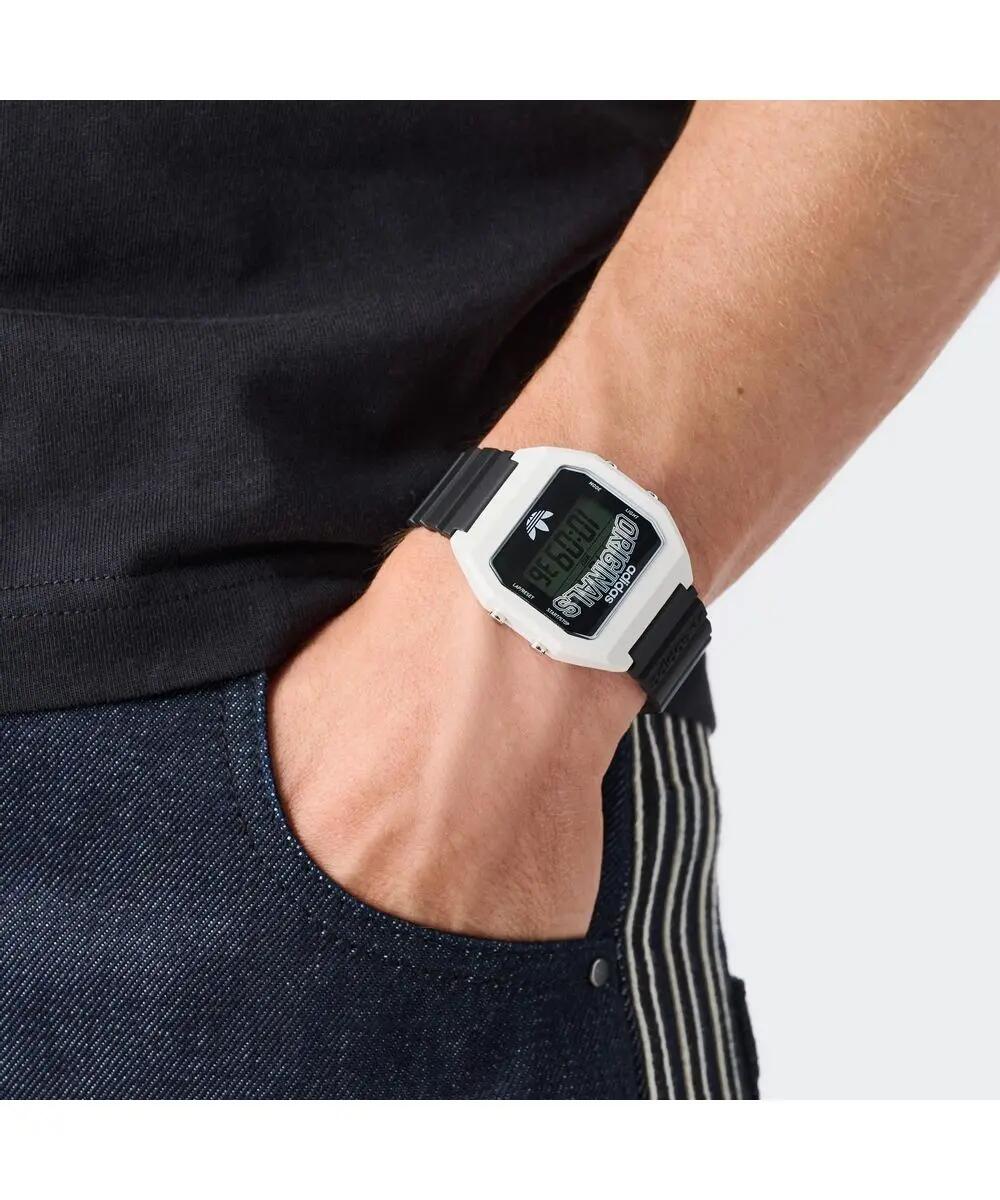 Adidas Originals Digital Uhr Schwarz/LCD AOST26525 4/6