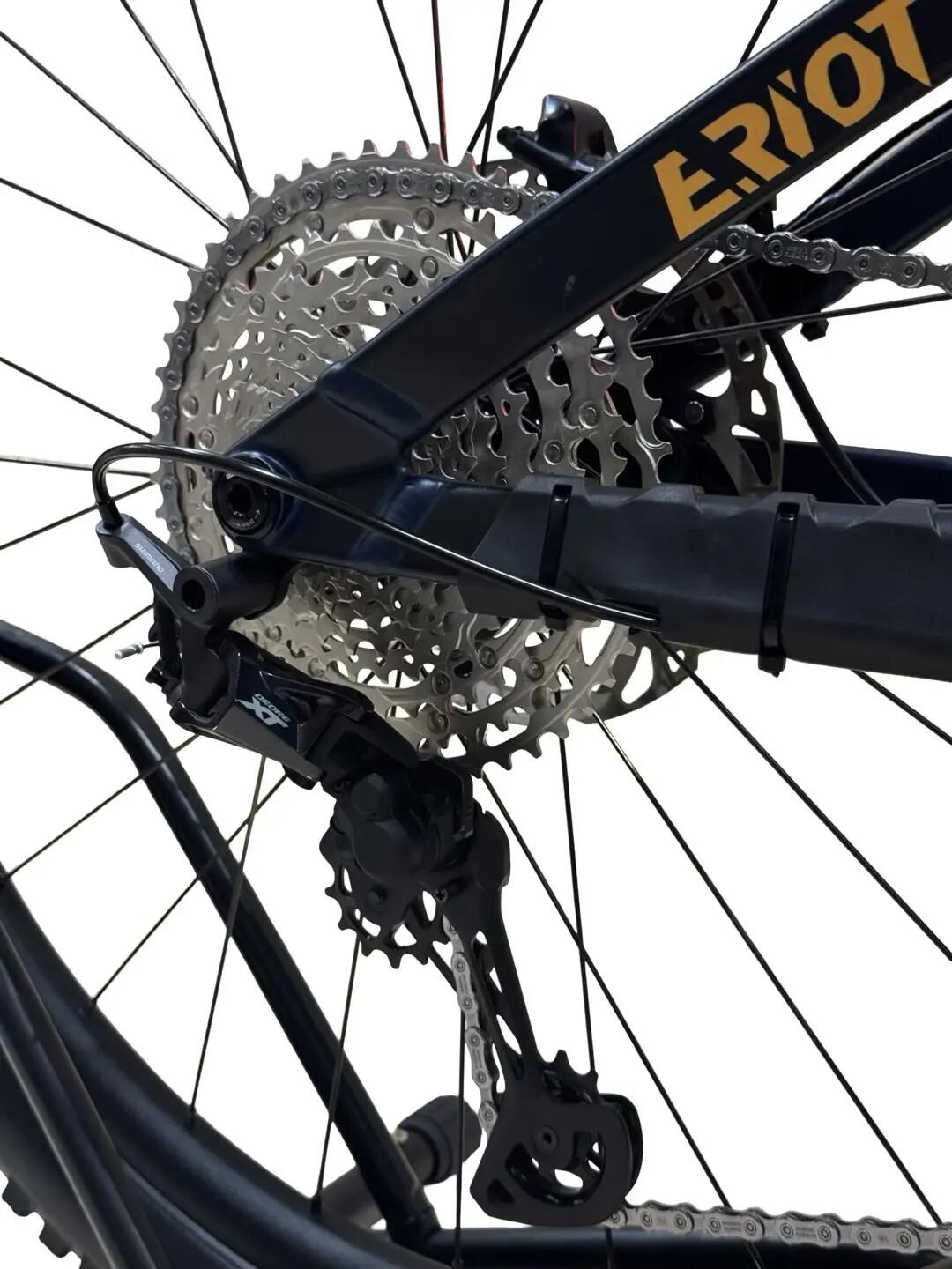 Segunda Vida - Bicicleta E-montaña Ghost E-Riot EN CF Pro XT - Como nuevo 14/15