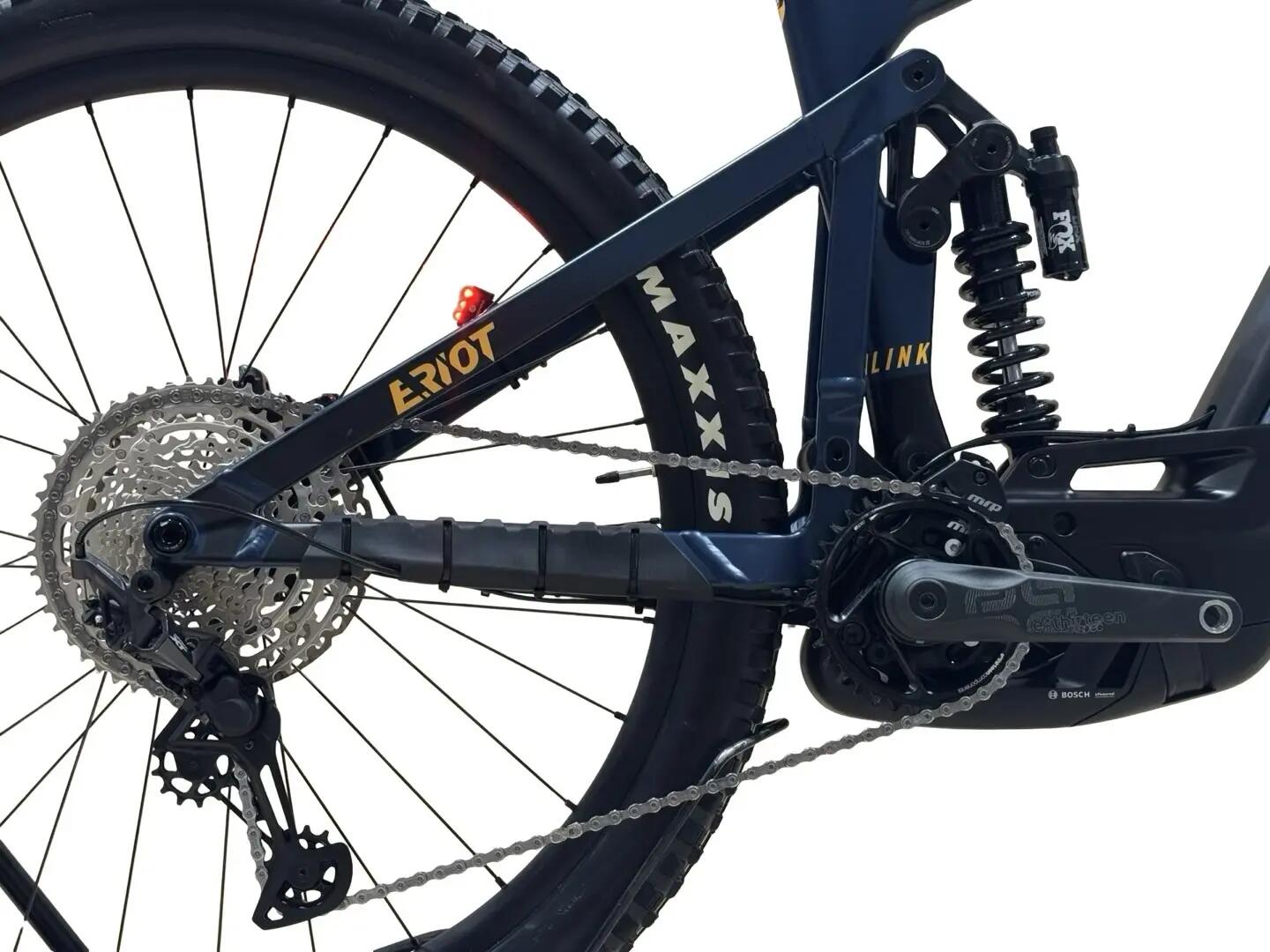 Segunda Vida - Bicicleta E-montaña Ghost E-Riot EN CF Pro XT - Como nuevo 13/15