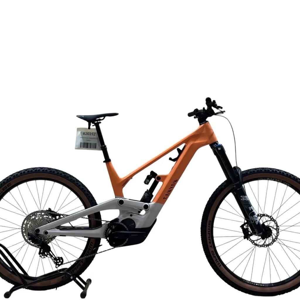 2ND life - E-Mountainbike Canyon Torque:ON CF 8 Shimano SLX - Excellent