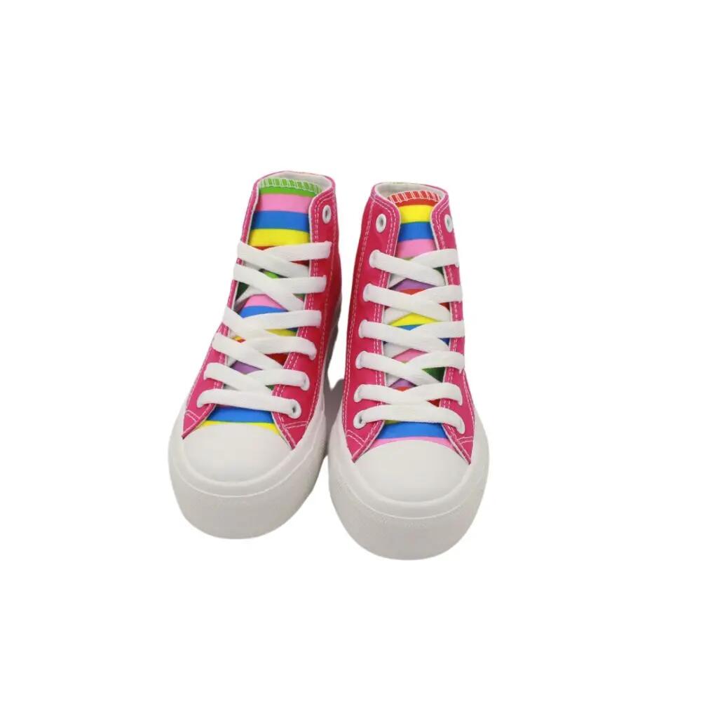 Baskets montantes Barbie Fuxia 33 printemps-été 2/4