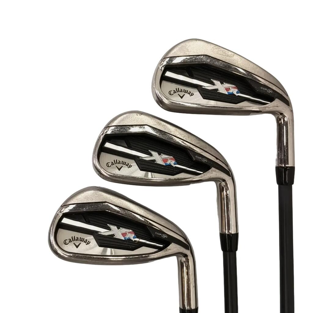 Callaway XR Iron Set / 4-PW+SW / Flex A-flex / Graphite