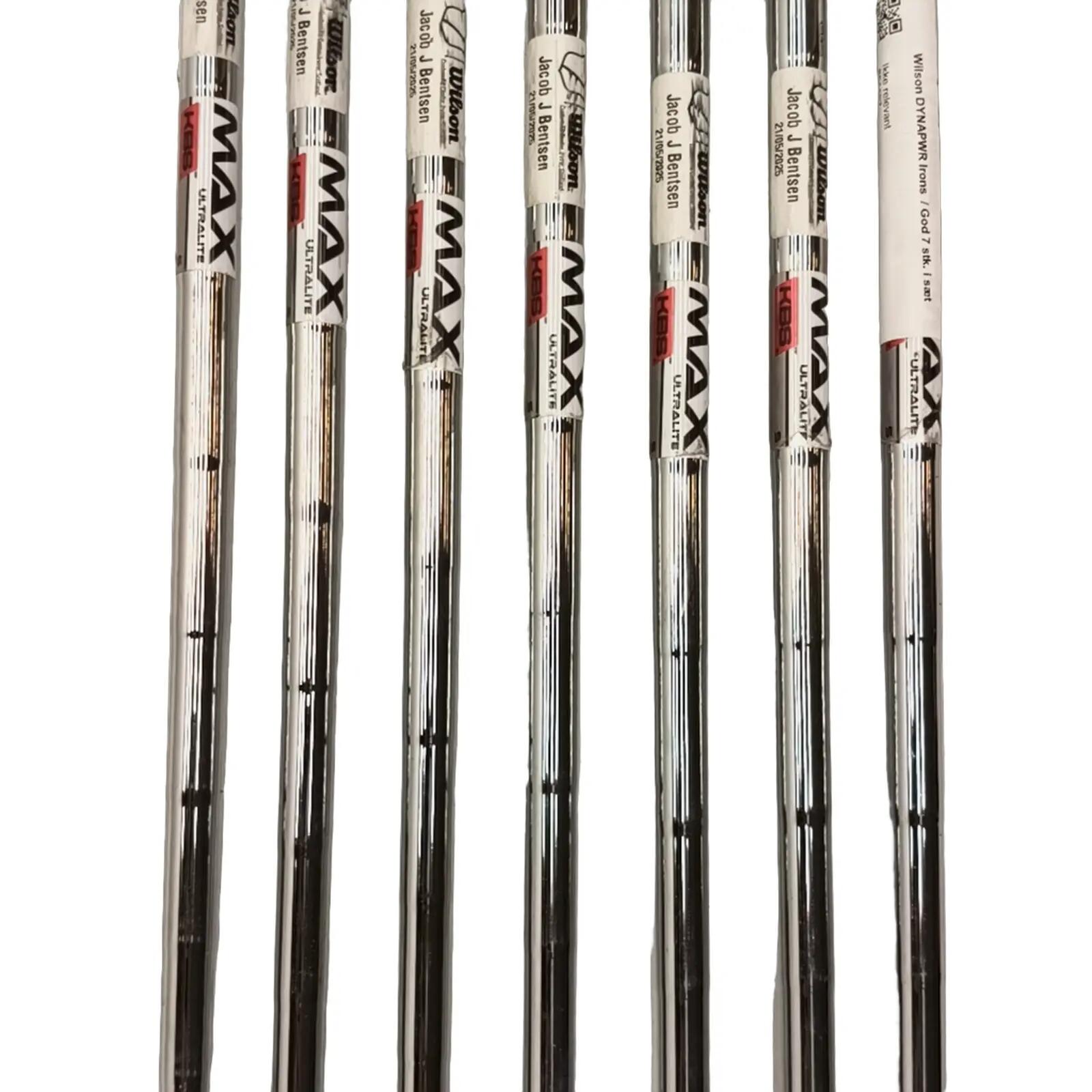 Wilson DynaPWR Série de fers / 5-PW+GW / Flex Stiff / Acier 4/7