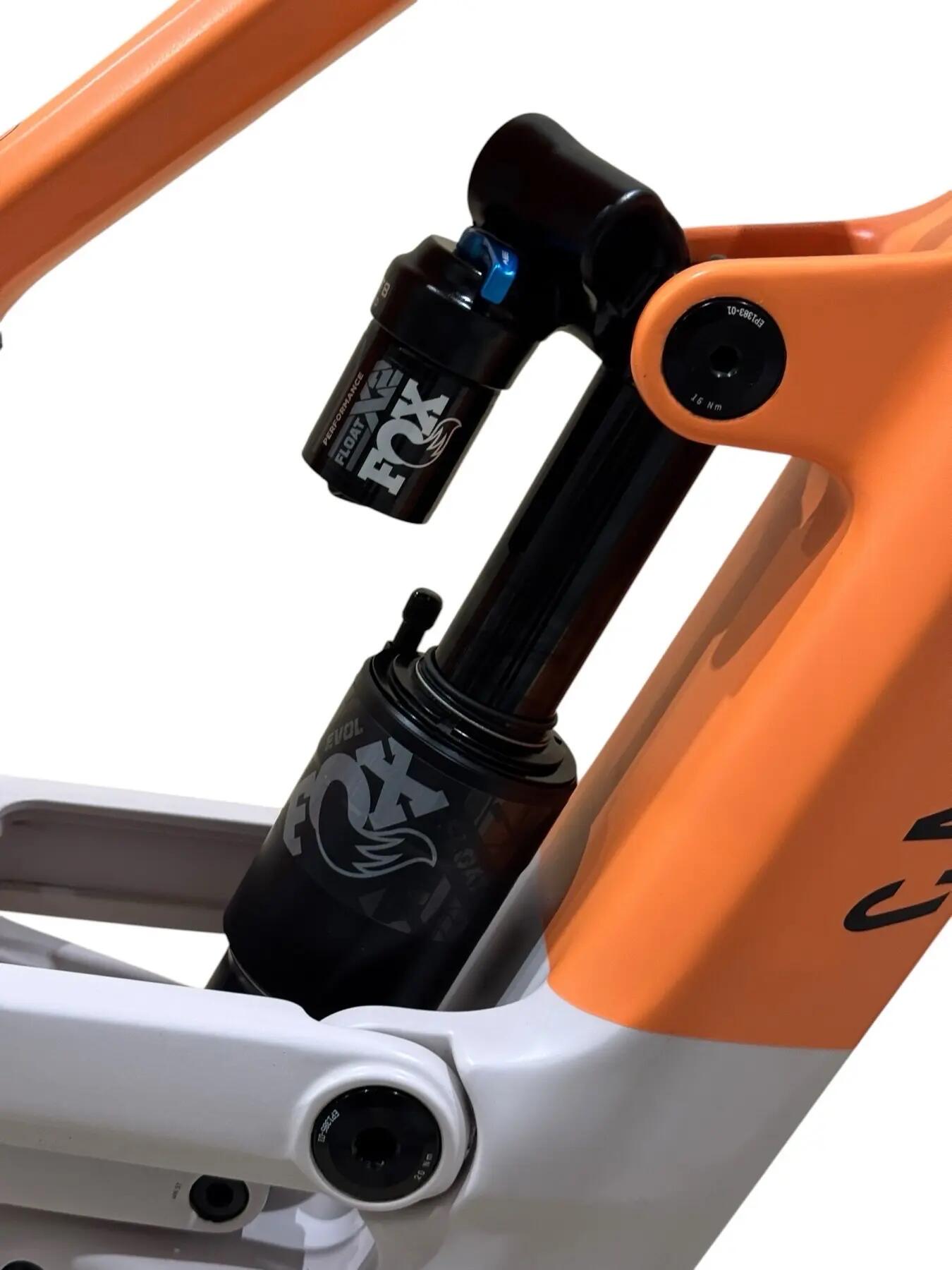 Ricondizionata - E-Mountain bike Canyon Torque:ON CF 8 SLX - Stato eccellente 9/13
