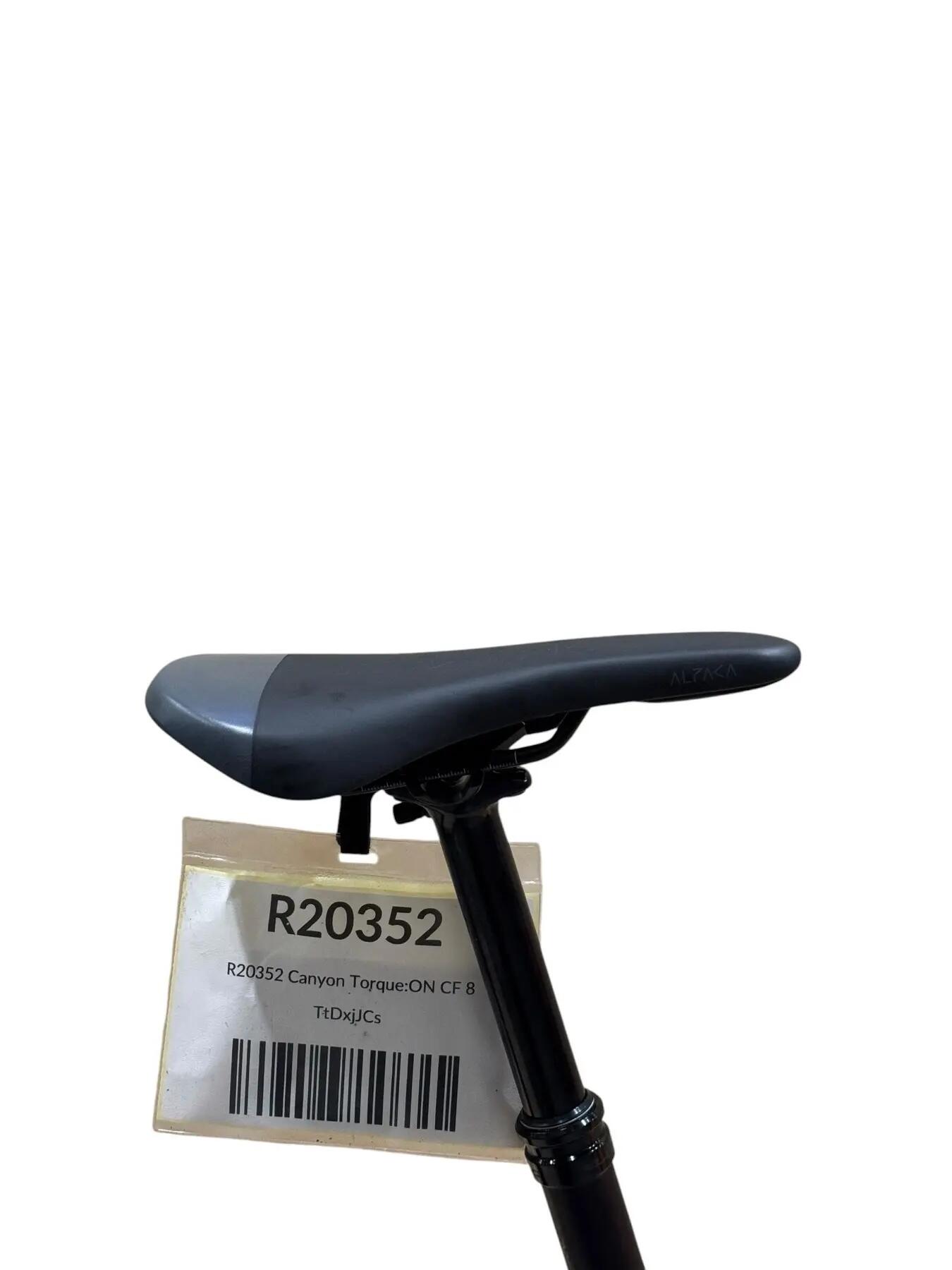 Ricondizionata - E-Mountain bike Canyon Torque:ON CF 8 SLX - Stato eccellente 8/13