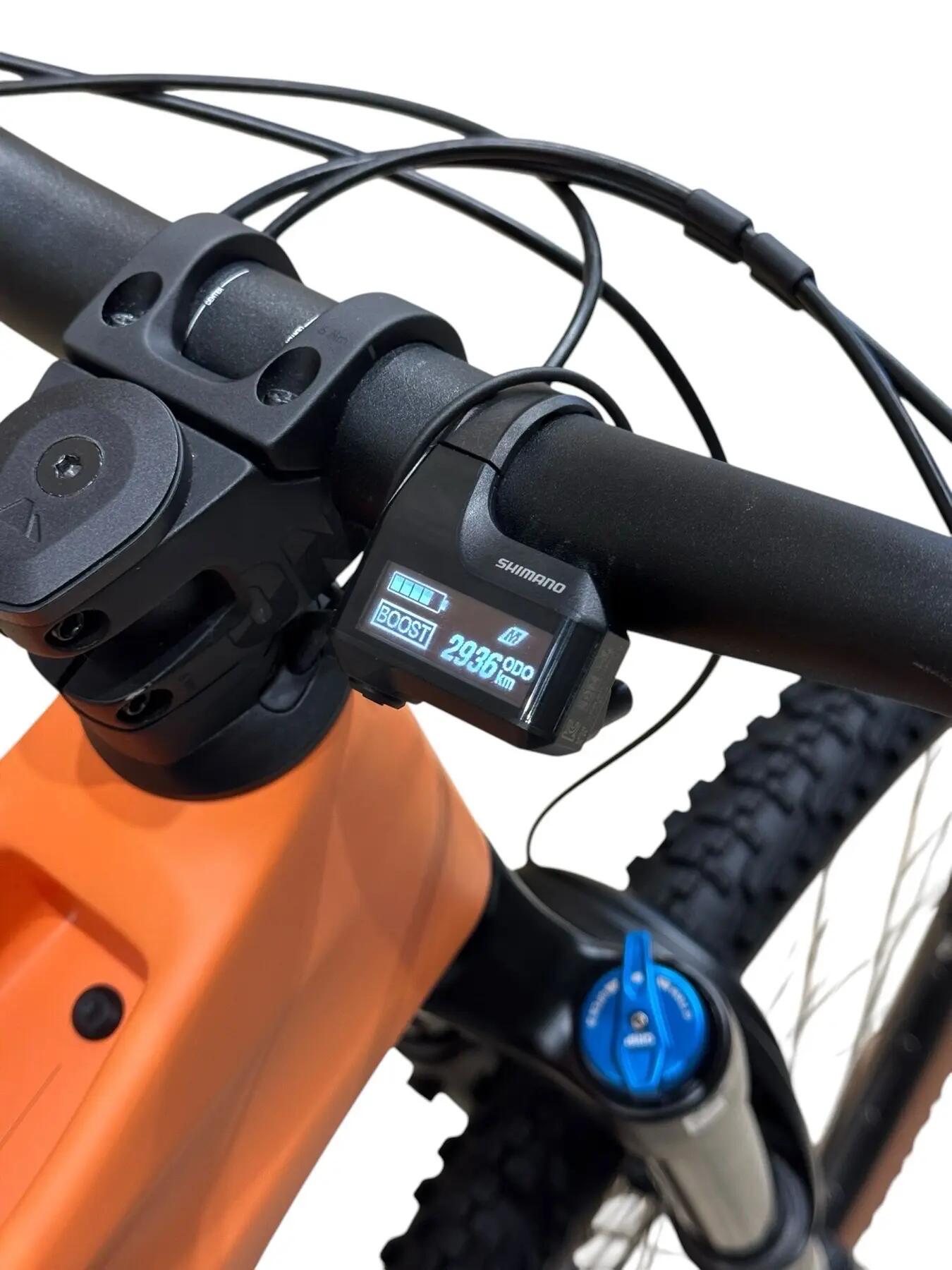 Ricondizionata - E-Mountain bike Canyon Torque:ON CF 8 SLX - Stato eccellente 7/13