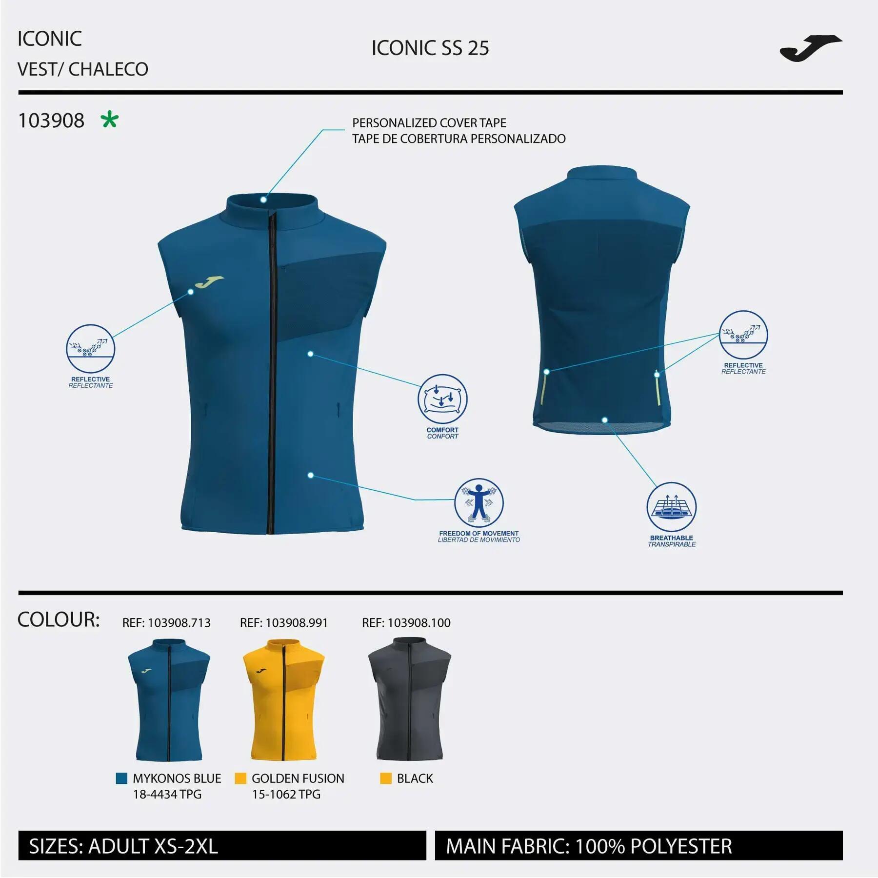 Chaleco Joma R-night Iconic 6/6