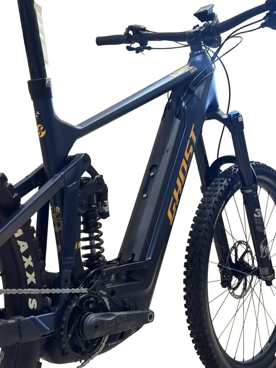 Segunda Vida - Bicicleta E-montaña Ghost E-Riot EN CF Pro XT - Como nuevo 12/15