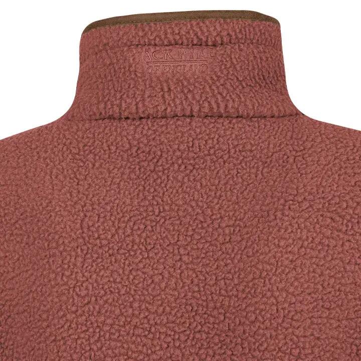 Pile da donna con 1/2 zip Jack Pyke Sherpa 5/5