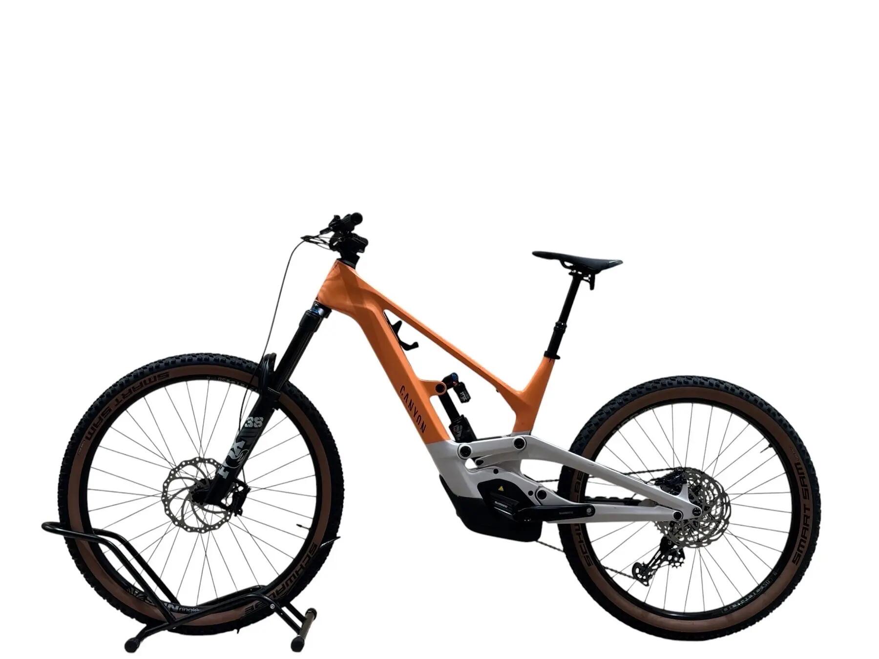 Ricondizionata - E-Mountain bike Canyon Torque:ON CF 8 SLX - Stato eccellente 2/13
