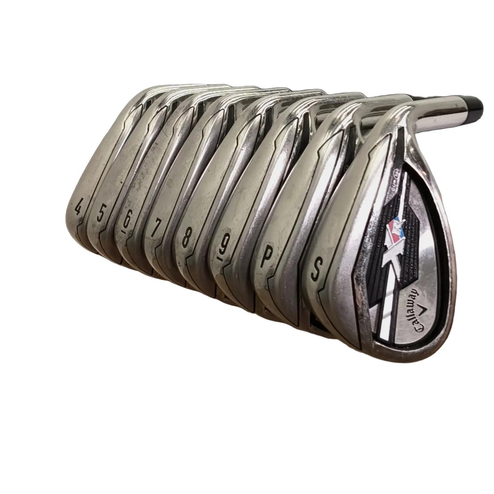 Callaway XR Série de fers / 4-PW+SW / Flex A-flex / Graphite 3/7