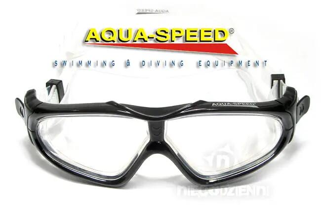 Óculos de natação e mergulho AQUASPEED SIROCCO 5/8