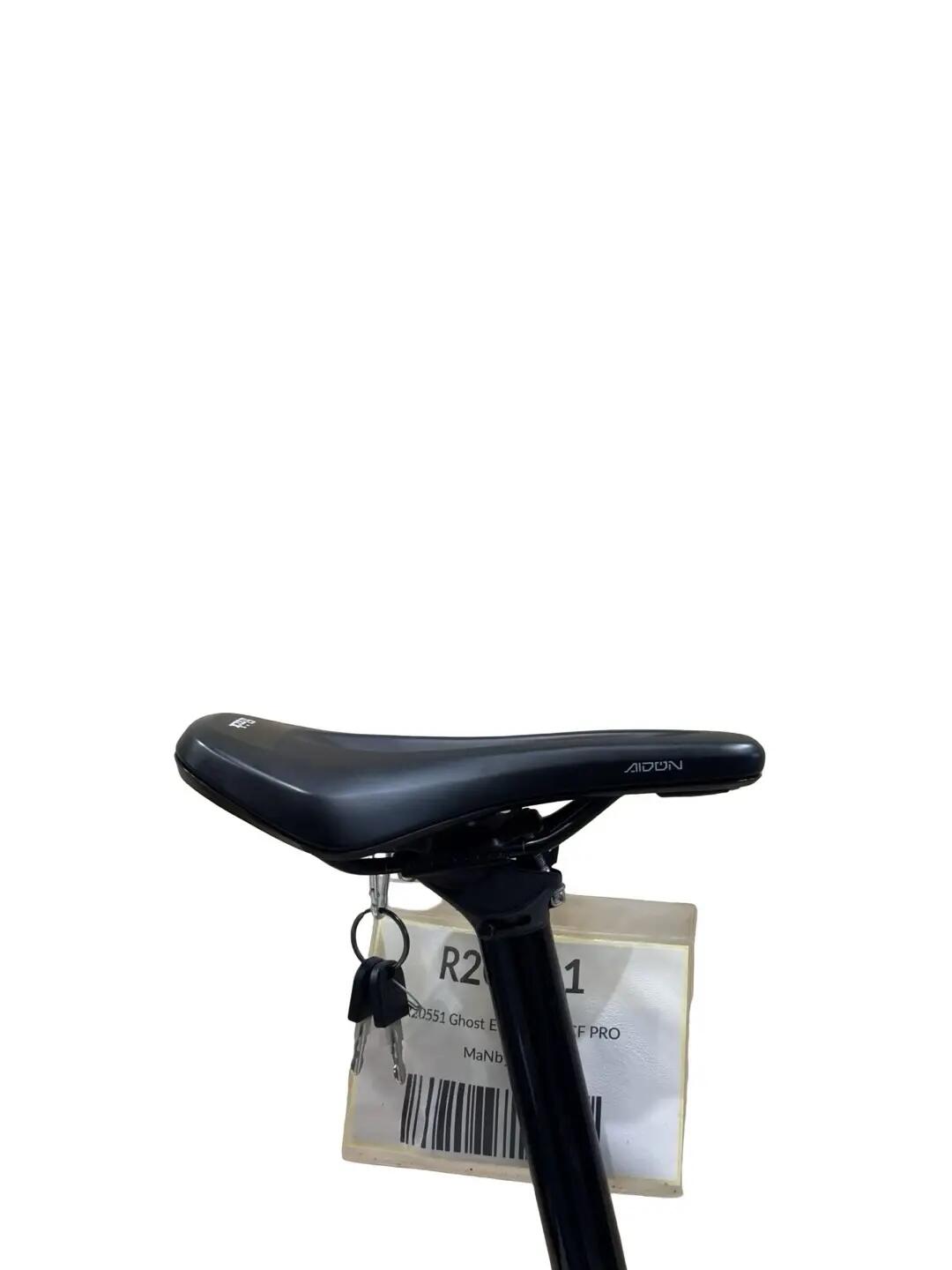 Segunda Vida - Bicicleta E-montaña Ghost E-Riot EN CF Pro XT - Como nuevo 10/15