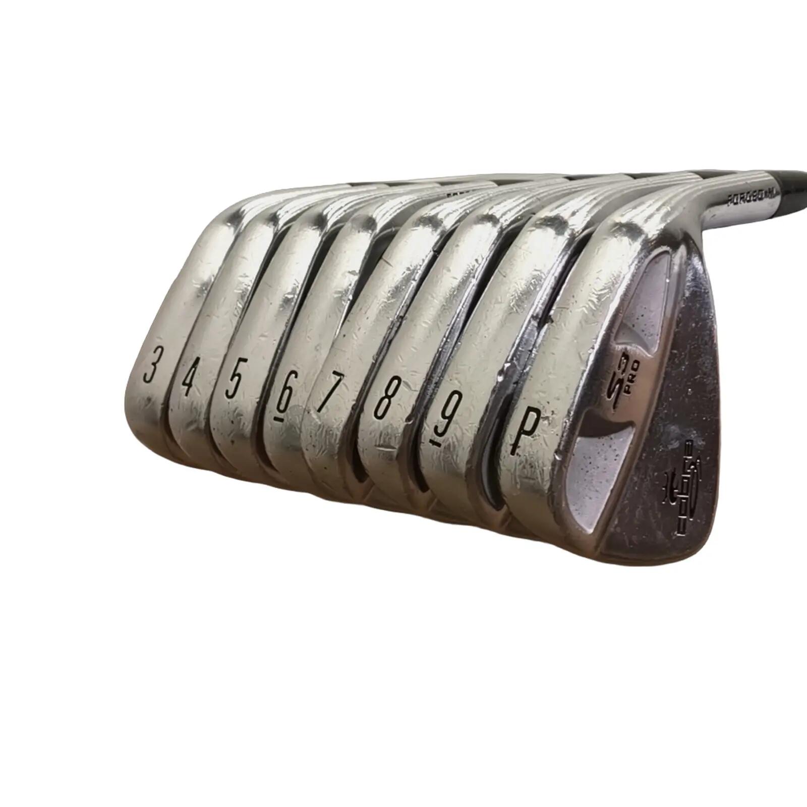 Cobra S3 Pro Combo Série de fers / 3-PW / Flex Stiff / Acier 3/7