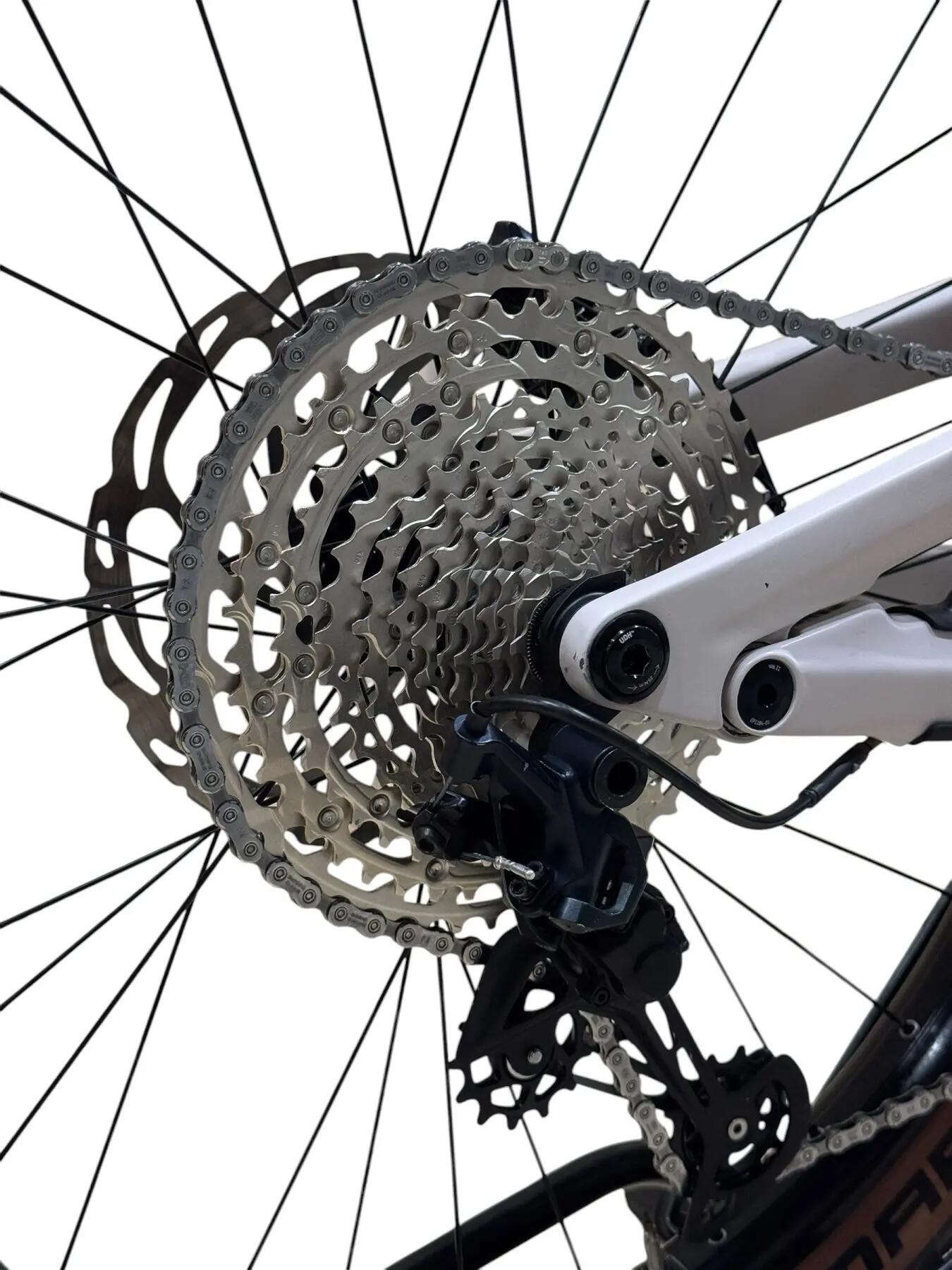 Ricondizionata - E-Mountain bike Canyon Torque:ON CF 8 SLX - Stato eccellente 13/13