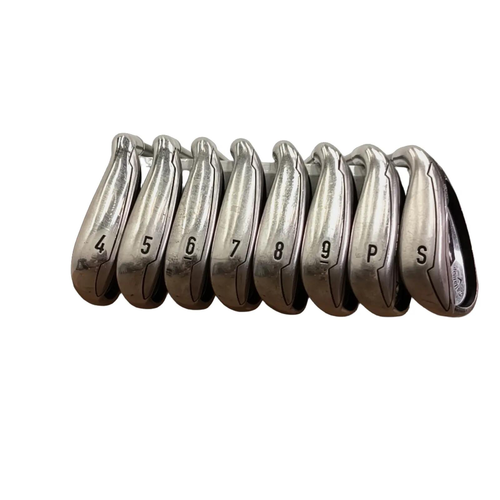 Callaway XR Série de fers / 4-PW+SW / Flex A-flex / Graphite 2/7