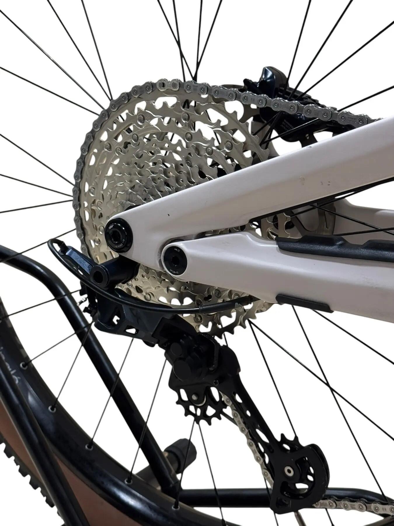 Ricondizionata - E-Mountain bike Canyon Torque:ON CF 8 SLX - Stato eccellente 12/13