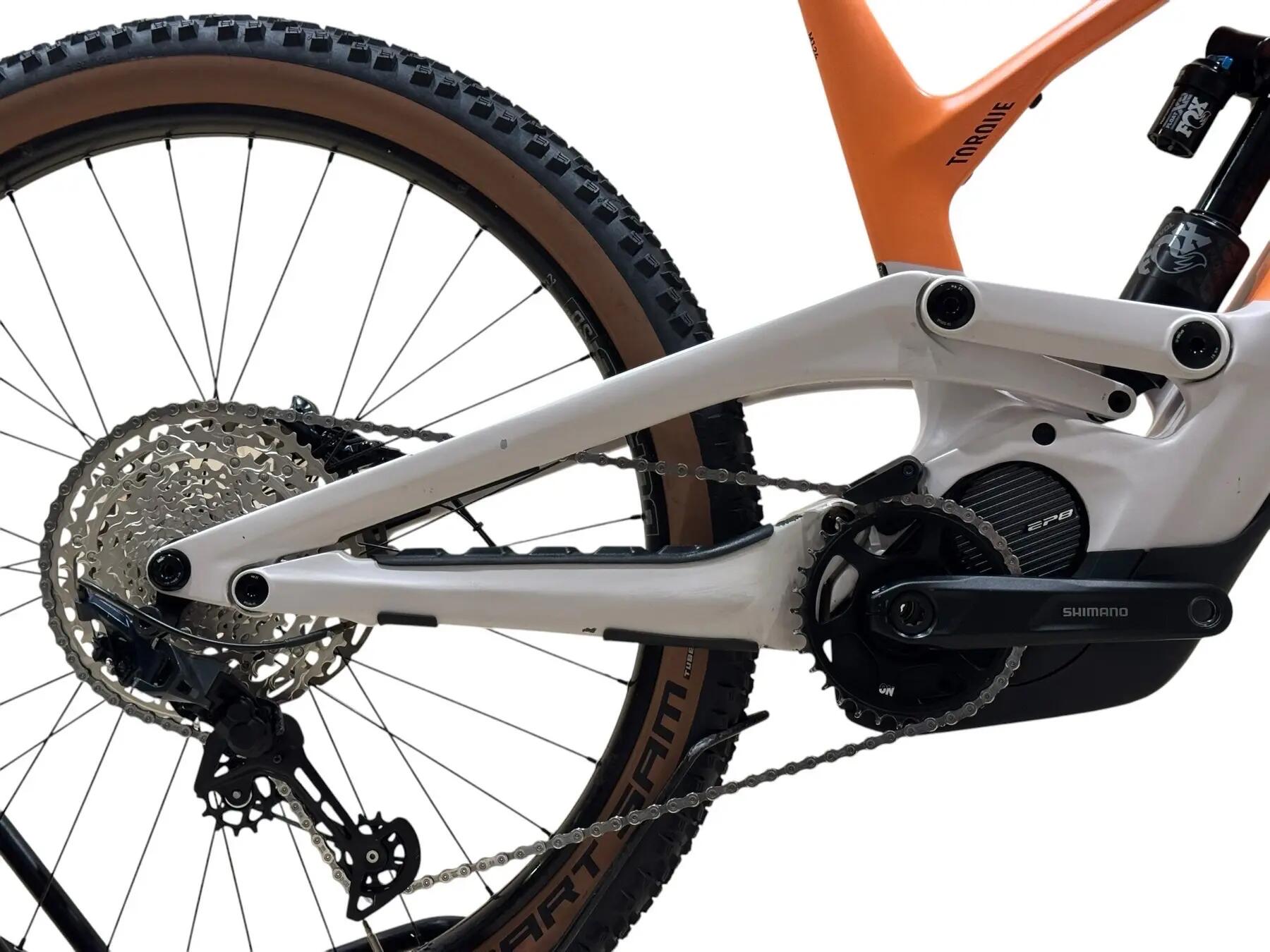 Ricondizionata - E-Mountain bike Canyon Torque:ON CF 8 SLX - Stato eccellente 11/13