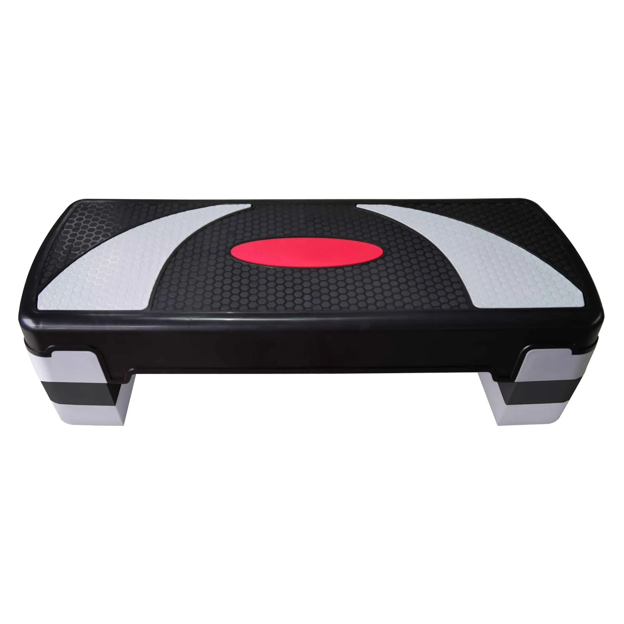 Plateau step - fitness - réglable, antidérapant, rigide 2/5