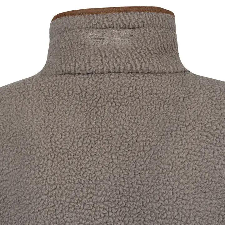 Pile da donna con 1/2 zip Jack Pyke Sherpa 5/5