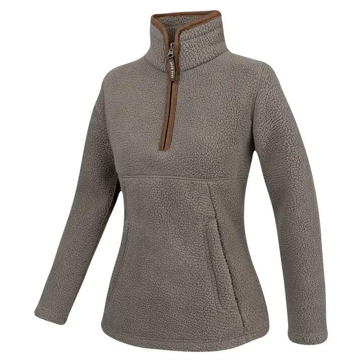 Pile da donna con 1/2 zip Jack Pyke Sherpa 2/5