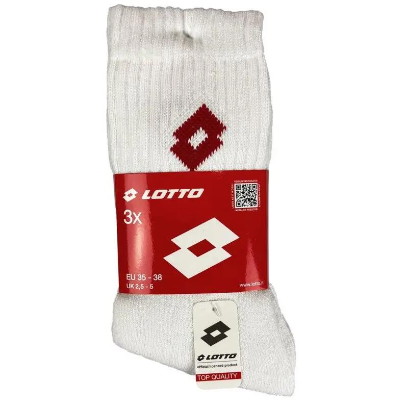 Par de meias Lotto Terry 3/5