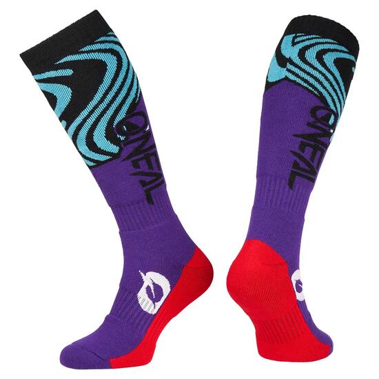 Outdoor- MX Socken NOVA 2-er Set, lila